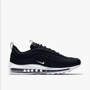 Women’s 8 Nike Air Max 97 B/W